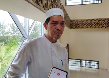 Kepala Dinas Lingkungan Hidup Tanjungpinang, Ahmad Yani, foto: Mael/detak.media