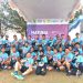 Foto Komandan Lanud RSA bersama personil Lanud, seusai mengikuti ajang Geopark Marathon yang digelar oleh Pemda Natuna (foto : Dok. RSA)