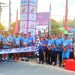 Bupati Natuna melepas 840 para peserta Marathon (foto : ist)