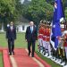 Presiden Jokowi menerima kunjungan resmi Gubernur Jenderal Australia David Hurley, di Istana Kepresidenan Bogor, Jawa Barat, Jumat (17/05/2024) pagi. (Foto: Humas Setkab/Oji)