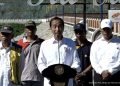 Presiden RI Joko Widodo (Jokowi) meresmikan Bendungan Tiu Suntuk, di Kabupaten Sumbawa Barat, Nusa Tenggara Barat (NTB), Kamis (02/05/2024), foto: ist/setkab.go.id