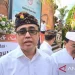 Wali Kota Denpasar I Gusti Ngurah Jaya Negara di Denpasar, Minggu (12/5/2024). ANTARA/Ni Luh Rhismawati.