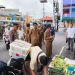 Pemko Tanjungpinang saat Melakukan Penertiban Terhadap PKL Lorong Gambir, foto: Mael/detak.media