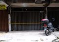 Lokasi Penemuan Mayat di Jalan Tambak Lorong Banjar Tanjungpinang, foto: Mael/detak.media