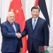 Arsip foto - Presiden China Xi Jinping (kanan) bertemu Presiden Palestina Mahmoud Abbas di Riyadh, Arab Saudi, Kamis (8/12/2022). ANTARA/Xinhua/Yao Dawei/aa.