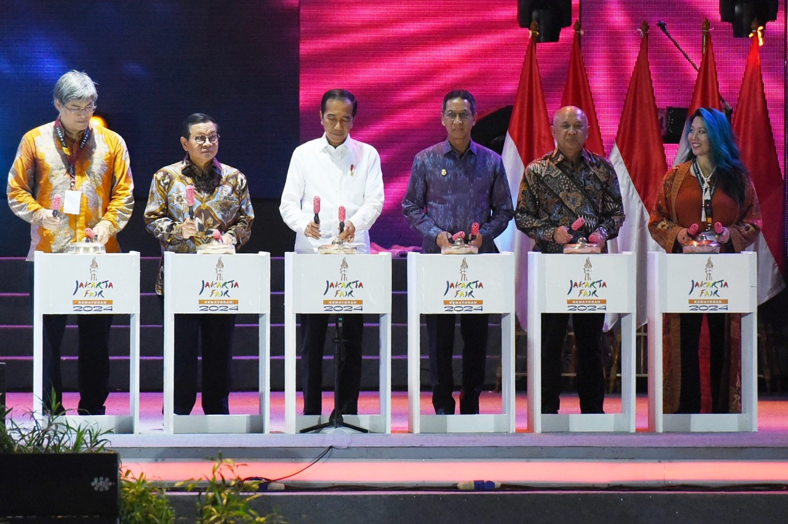 Opening PRJ 2024, Jokowi: This event is awaited by the public