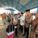 Jemaah Haji asal Tanjungpinang saat Berangkat ke Kota Mekkah melalui Batam pada 11 Mei 2024, foto: Mael/detak.media