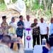 Presiden Joko Widodo melakukan peletakan batu pertama atau groundbreaking Universitas Gunadarma di Kawasan Ibu Kota Nusantara, Kabupaten Penajam Paser Utara, Provinsi Kalimantan Timur, pada Selasa, (04/06/2024). (Foto: BPMI Setpres/ Rusman)