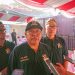 Walikota Blitar Santoso saat ditemui usai membuka bazar gemilang laga kumilir dan job fair di lapangan SMAN 1 Blitar, foto: Dani ES/detak.media