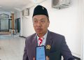 Ketua DPRD Kota Blitar, dr Syahrul Alim, saat diwawancarai usai rapat paripurna pandangan umum fraksi-fraksi terhadap RPJPD 2025-2045, foto: Dani ES/detak media