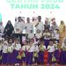 Foto bersama seusai menggelar Gebyar PAUD dalam rangka Hari Anak Nasional ke 40, tahun 2024 (foto : ist)