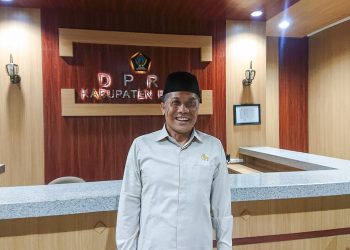 Ketua DPRD Kabupaten Blitar, Suwito.