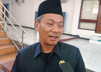 dr Syahrul Alim, pimpinan sementara DPRD Kota Blitar 2024-2029.