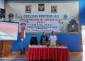 Kegiatan sosialisasi perundang-undangan cukai digelar Satpol PP Kabupaten Blitar di Kecamatan Doko, Kamis (26/9/2024).