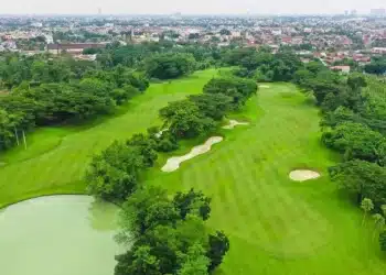 Royal Sumatra Golf Course menjadi lokasi perhelatan untuk pertandingan golf dalam PON XXI Aceh-Sumatera Utara 2024. (ANTARA/HO-Royal Sumatra Golf Course)