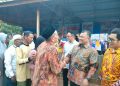 Suasana kampanye pasangan Cermin di Kelurahan Ranai Kota, Kecamatan Bunguran Timur (foto : ist)