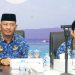 Sekda Prov Kepri, Adi Prihantara bersama Badan Pusat Statistik (BPS) Provinsi Kepulauan Riau menggelar Rilis Berita Resmi Statistik di Kantor BPS Provinsi Kepulauan Riau, Tanjungpinang,foto: ist/detak.media