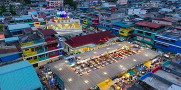 Akau Potong Lembu, kawasan kuliner legendaris di Kota Tanjungpinang, foto: ist/detak.media