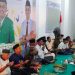 Mas Ibin dan tetangganya warga Lingkungan Kepanjenlor Kota Blitar berdoa bersama untuk kelancaran pemenangan Pilkada 2024.