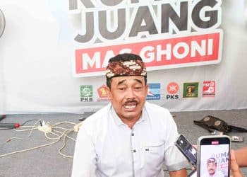 Ketua Tim Pemenangan Paslon Rindu, M Rifai.