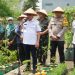 Wawali Blitar Tjutjuk memberikan sambutan tentang dukungan daerah untuk program makan bergizi gratis.