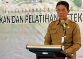 Kepala Bakesbangpol Kabupaten Natuna, Helmi Wahyuda (foto : ist)