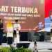 Suasana debat pasangan calon Bupati Natuna periode 2024-2029