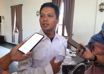 Ketua Bawaslu Kota Blitar, Roma Hudi Fitrianto.