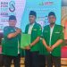 Mohamad Romdhoni menerima SK Hasil Konfercab GP Ansor Kota Blitar, Minggu (12/1/2024).