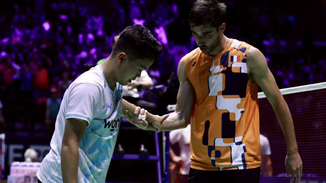 Anthony Ginting Tersingkir Dramatis di Babak Pertama BWF World Championships 2025