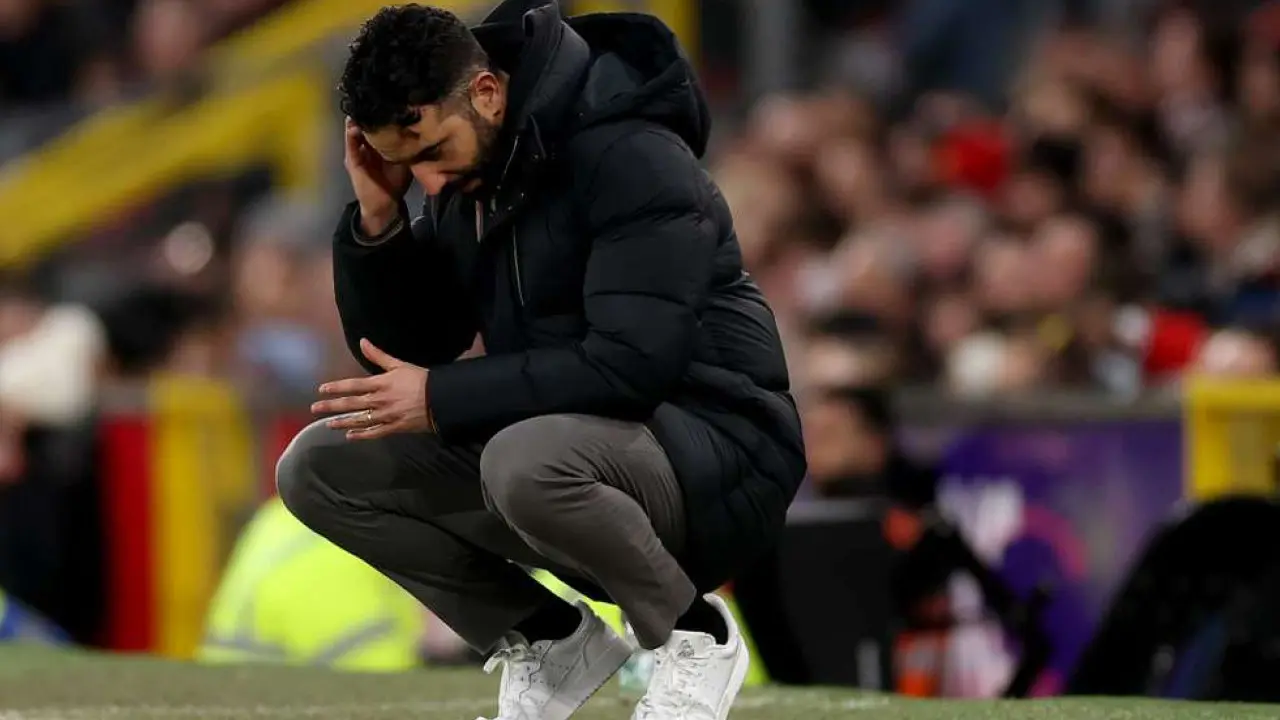 Frustrasi Di Mu Amorim Isyaratkan Mau Mundur