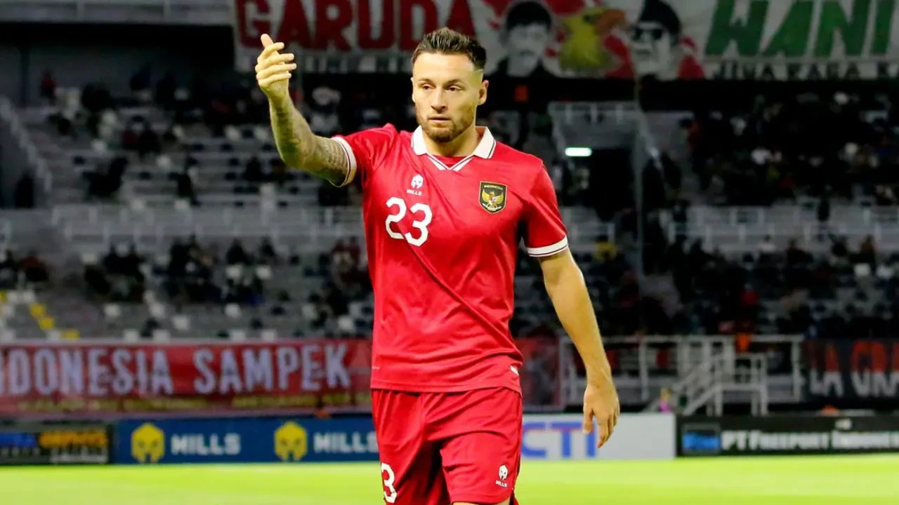 Marc Klok Bangga Dipanggil Kluivert Ke Timnas Siap Bawa Indonesia Ke Piala Dunia 1