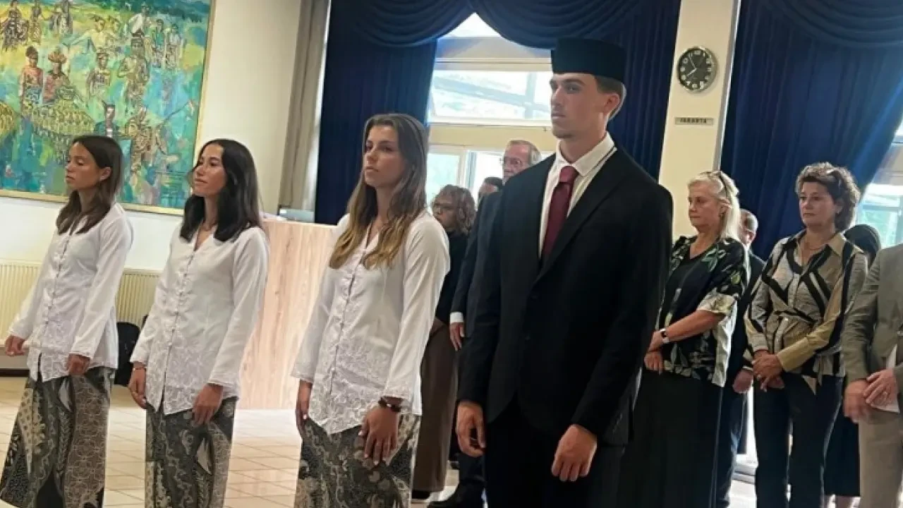 Mauro Zijlstra Dan Tiga Pemain Diaspora Resmi Jadi Wni Siap Perkuat Timnas Indonesia 2