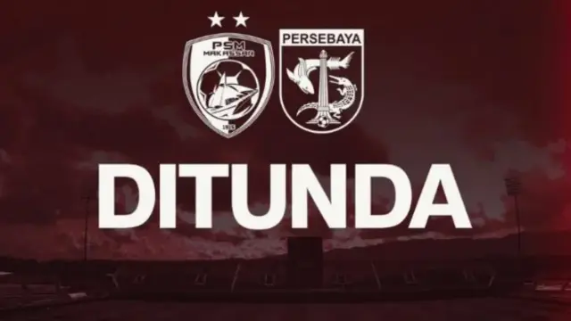 Situasi Tak Kondusif Pertandingan Psm Vs Persebaya Ditunda