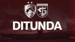 Situasi Tak Kondusif, Pertandingan PSM vs Persebaya Ditunda