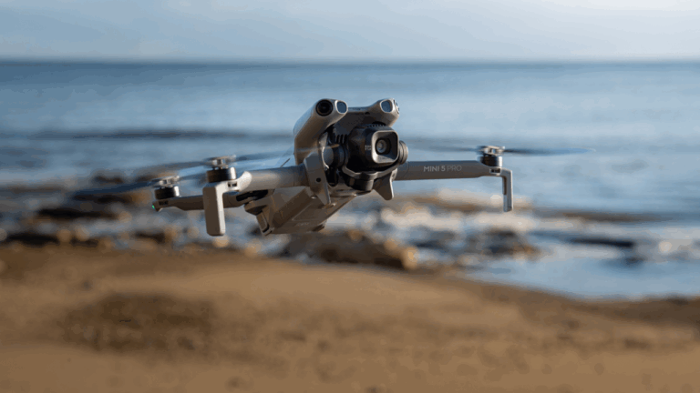Spesifikasi & Fitur DJI Mini 5 Pro: Kamera 1 Inci, Transmisi O4+, dan ActiveTrack 360°