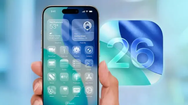 Fitur Ios 26