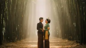 10 Prompt Gemini AI untuk Edit Foto Prewedding Adat Jawa yang Elegan
