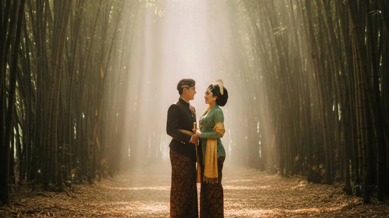 Prompt Gemini Ai Untuk Edit Foto Prewedding Adat Jawa