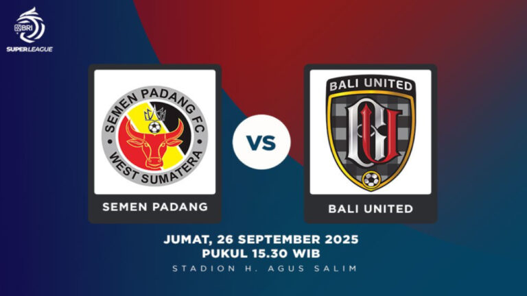 Legiun Asing Semen Padang vs Bali United: Beda Harga, Nasib Serupa di BRI Super League