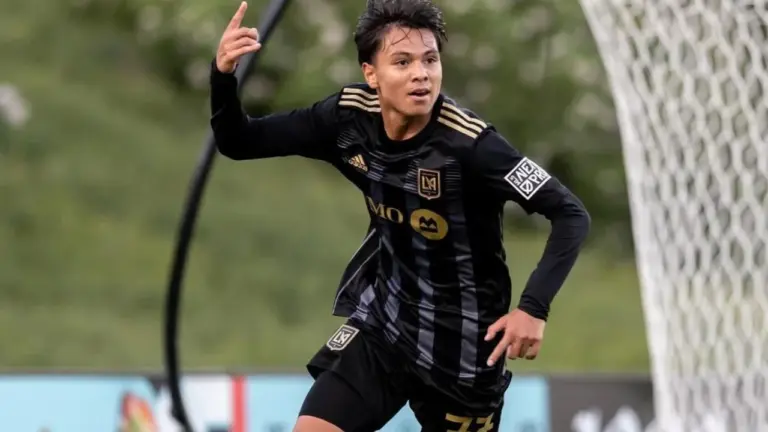 Profil Adrian Wibowo, Bintang Muda LAFC yang Dipanggil Timnas Indonesia