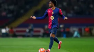 Alejandro Balde Dipastikan Pulih dan Siap Perkuat Barcelona Lawan PSG di Liga Champions