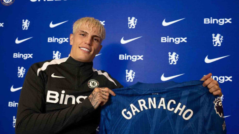 Alejandro Garnacho Mulai Petualangan Baru Bersama Chelsea: Harapan dan Tantangan