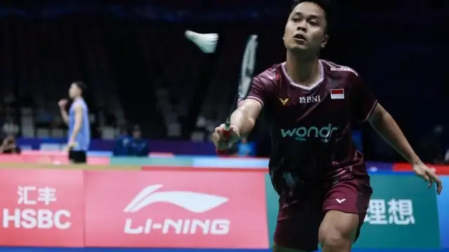 Anthony Ginting Tersingkir Di Babak 16 Besar Korea Open 2025 Usai Dikalahkan Kenta Nishimoto
