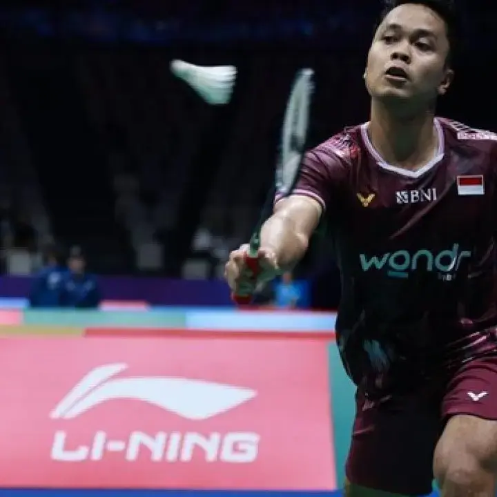 Anthony Ginting Tersingkir di Babak 16 Besar Korea Open 2025 Usai Dikalahkan Kenta Nishimoto