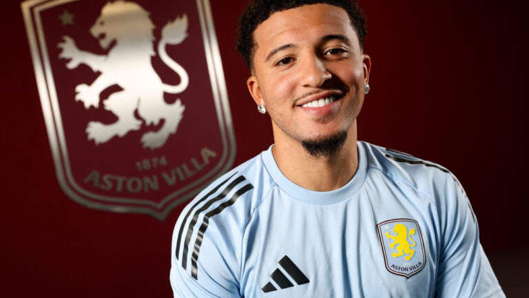 Aston Villa Siap Permanenkan Jadon Sancho, Manchester United Terbuka Negosiasi