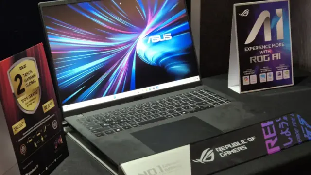Asus Gaming V16 Resmi Hadir Di Indonesia Laptop Serba Bisa Untuk Mahasiswa Hingga Gamer