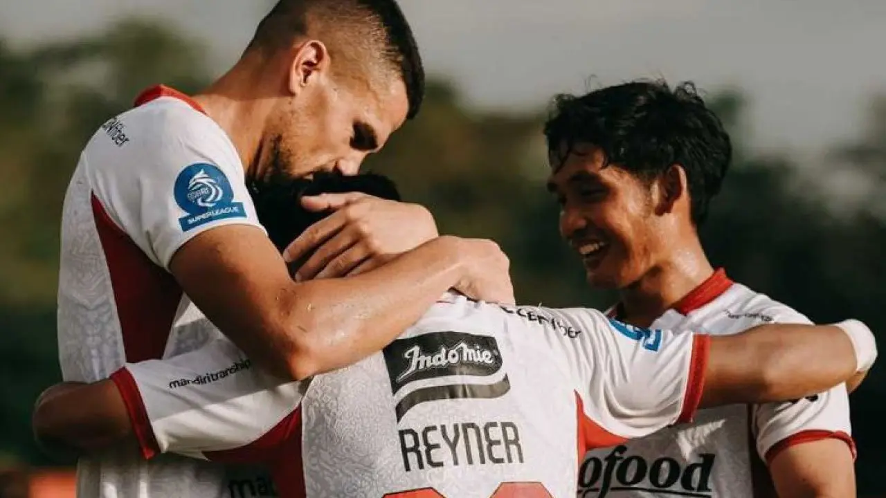 Bali United Raih Kemenangan 3 1 Di Markas Semen Padang Pekan Ke 7 Bri Super League