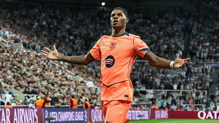Barcelona Siap Aktifkan Klausul Beli Marcus Rashford, Apa Alasannya?