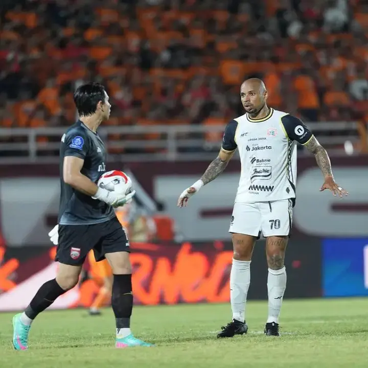 Borneo FC Tundukkan Persija 3-1, Pertahankan Puncak Klasemen BRI Super League